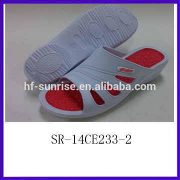 SR-14CE233-2 doppelte Farbe eva Pantoffel Männer Eva Slipper Eva Injektion Schuhe